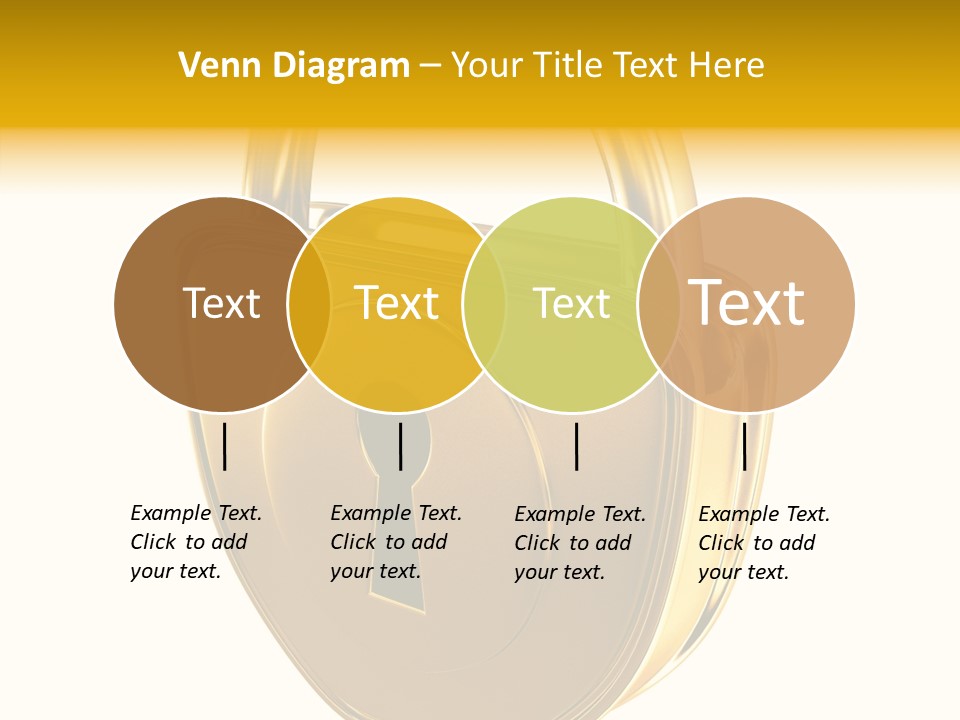 House Gold Exclusive PowerPoint Template