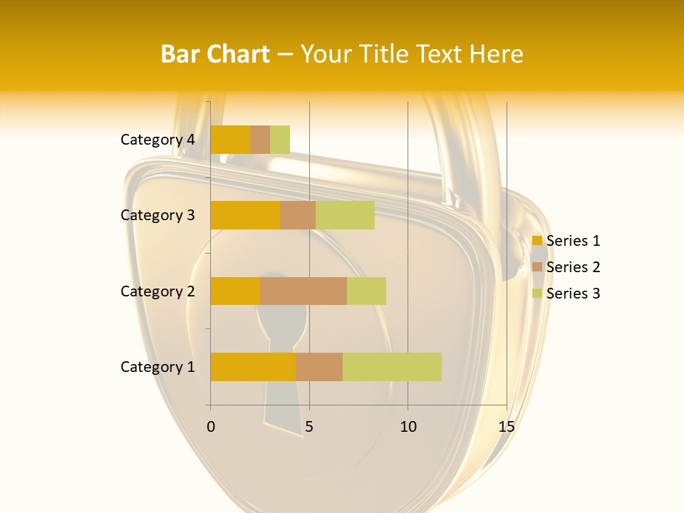 House Gold Exclusive PowerPoint Template