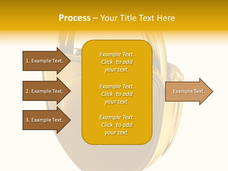 House Gold Exclusive PowerPoint Template