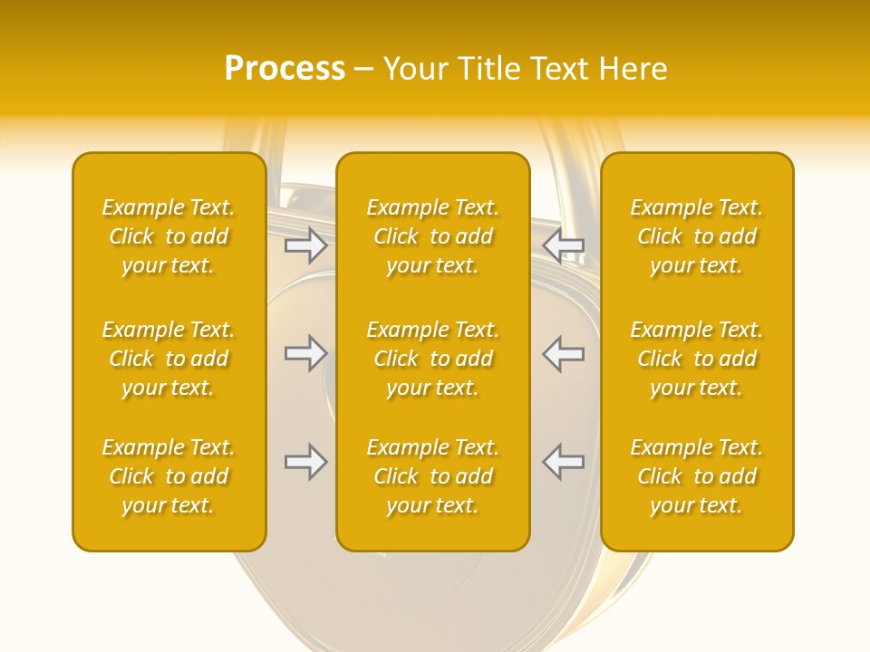 House Gold Exclusive PowerPoint Template
