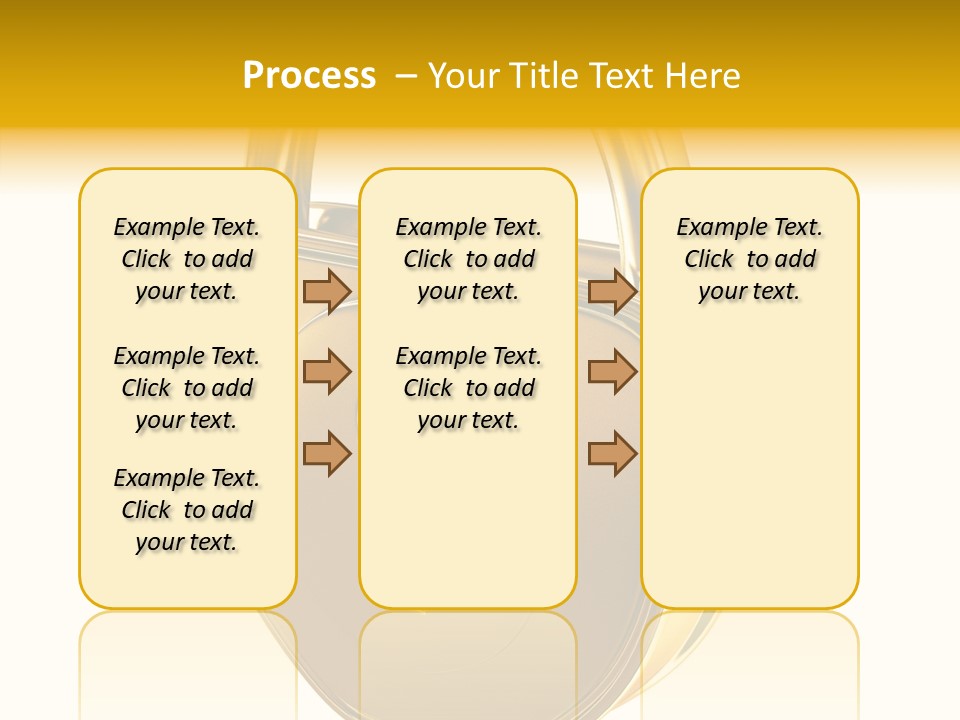 House Gold Exclusive PowerPoint Template