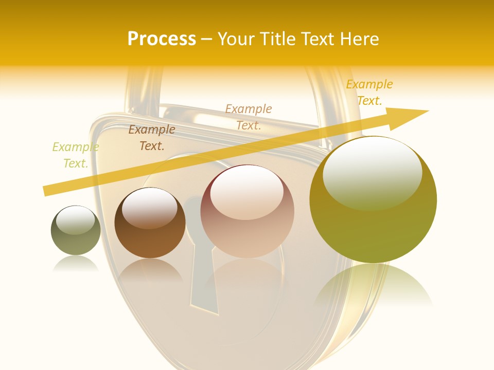 House Gold Exclusive PowerPoint Template