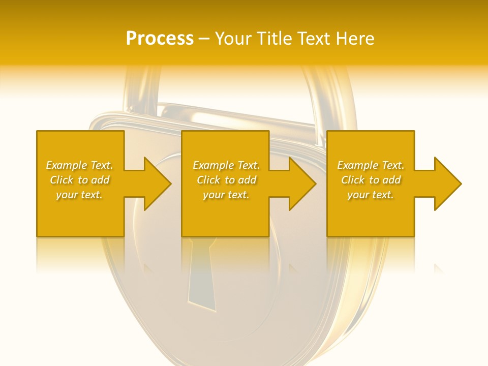 House Gold Exclusive PowerPoint Template
