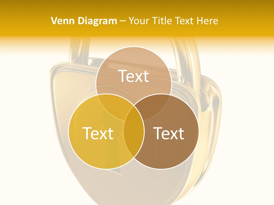 House Gold Exclusive PowerPoint Template