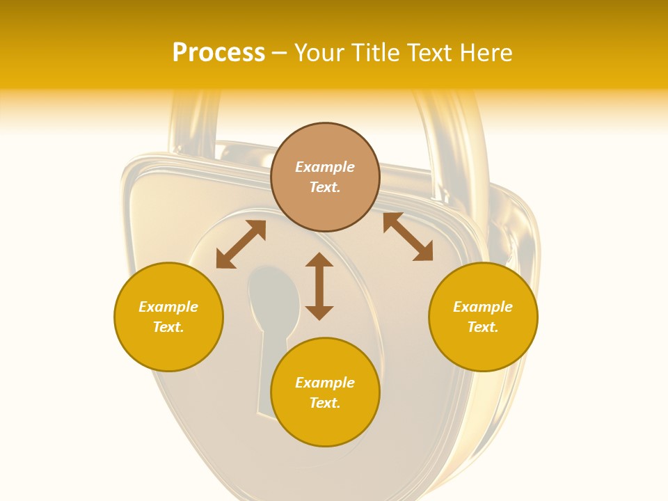 House Gold Exclusive PowerPoint Template