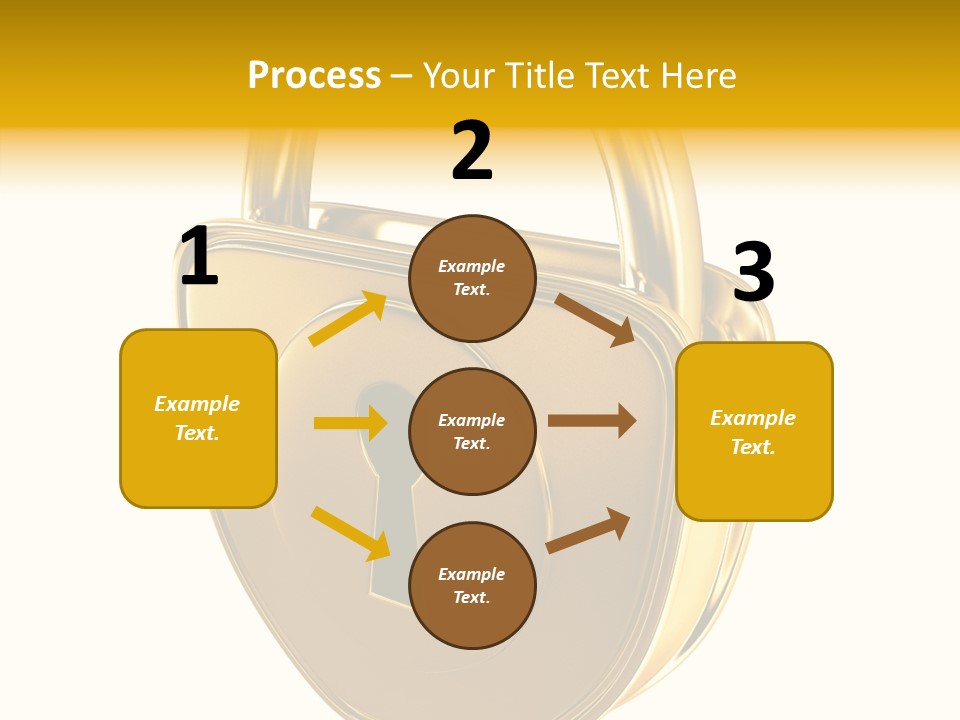 House Gold Exclusive PowerPoint Template