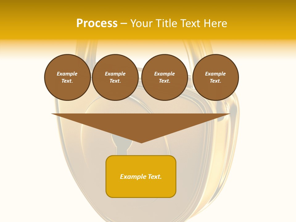 House Gold Exclusive PowerPoint Template