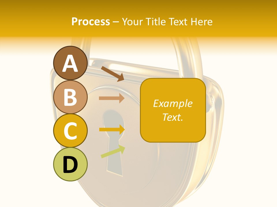 House Gold Exclusive PowerPoint Template