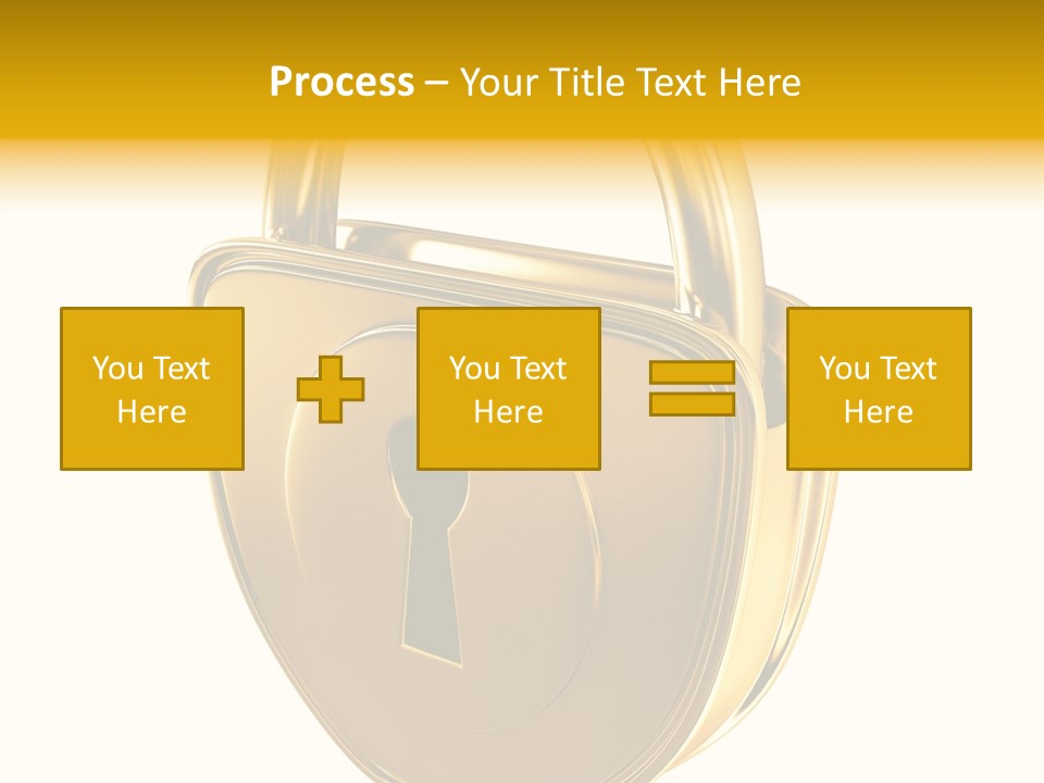 House Gold Exclusive PowerPoint Template