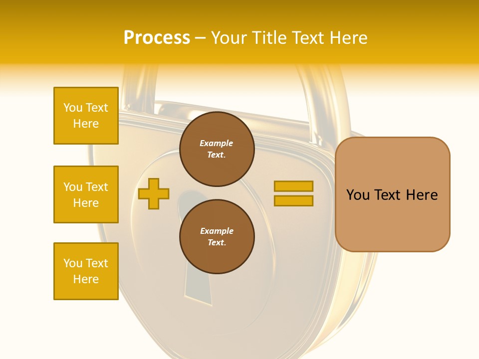 House Gold Exclusive PowerPoint Template