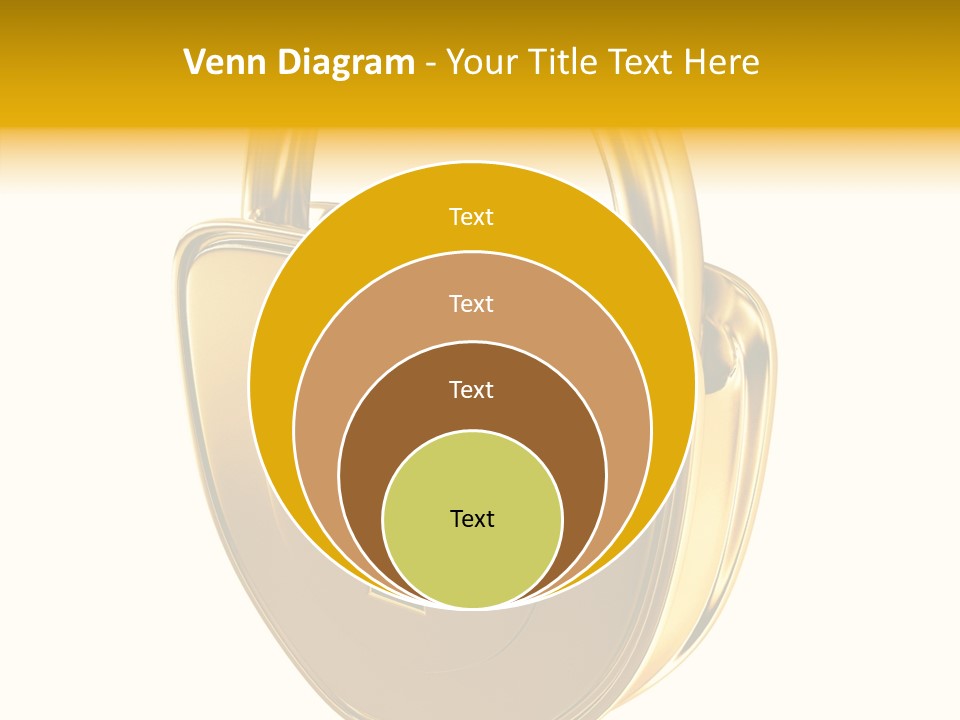 House Gold Exclusive PowerPoint Template