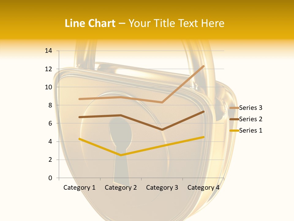 House Gold Exclusive PowerPoint Template