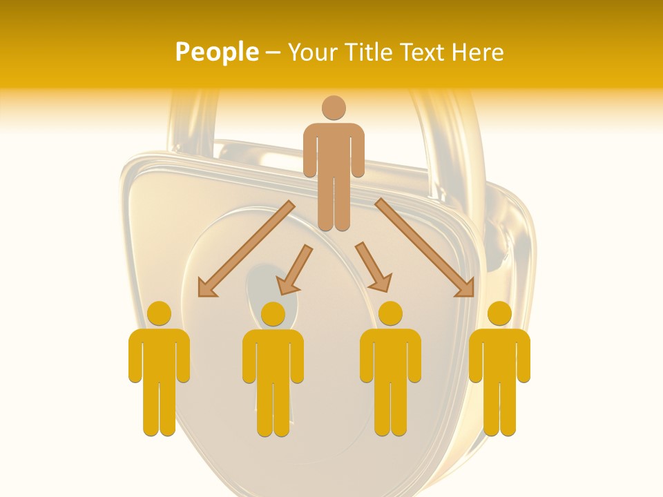 House Gold Exclusive PowerPoint Template