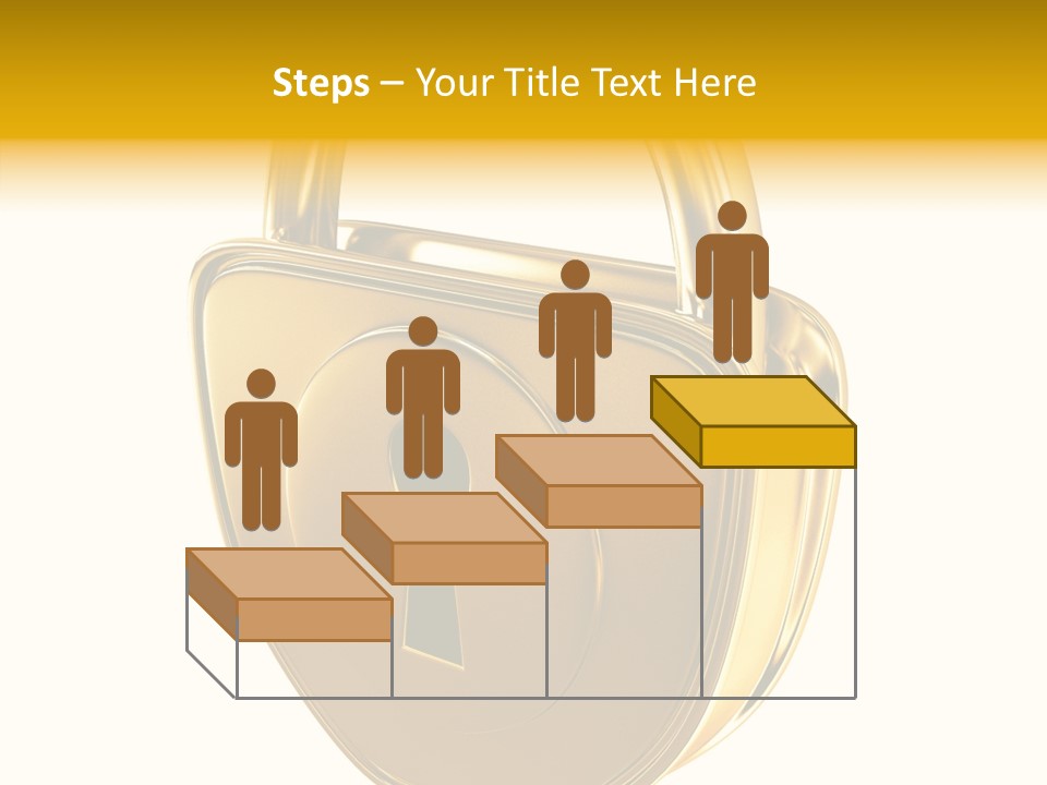 House Gold Exclusive PowerPoint Template