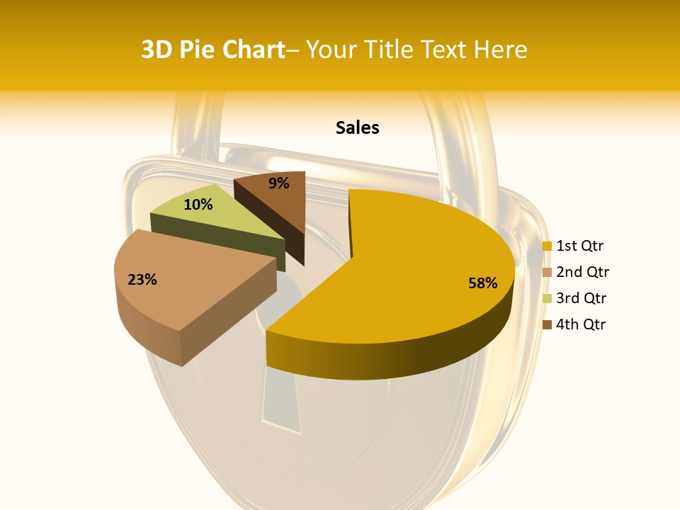 House Gold Exclusive PowerPoint Template