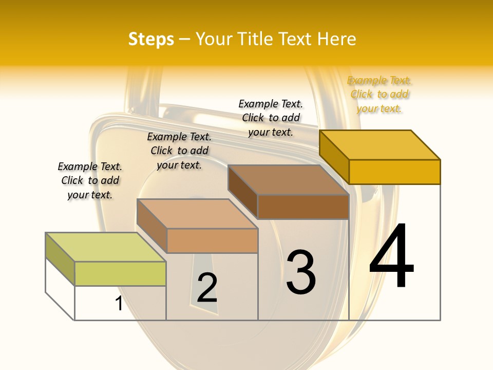 House Gold Exclusive PowerPoint Template