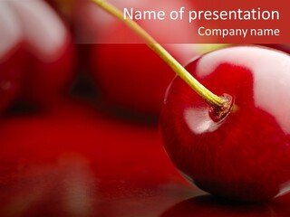 Many Sour Nutrient PowerPoint Template