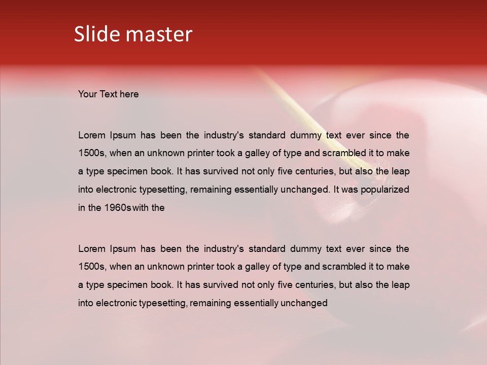 Many Sour Nutrient PowerPoint Template