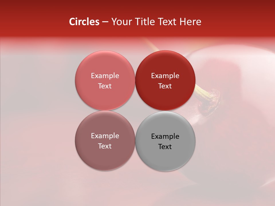 Many Sour Nutrient PowerPoint Template