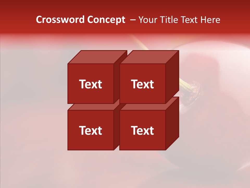 Many Sour Nutrient PowerPoint Template