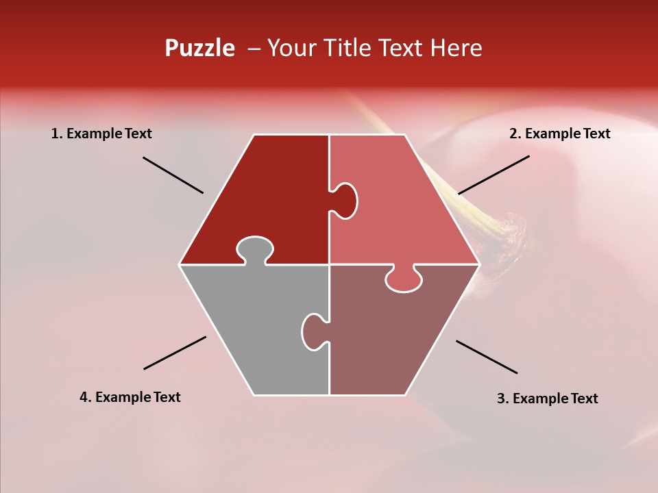Many Sour Nutrient PowerPoint Template