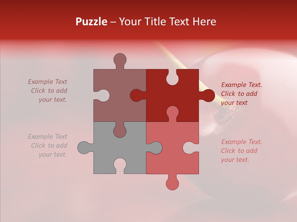Many Sour Nutrient PowerPoint Template