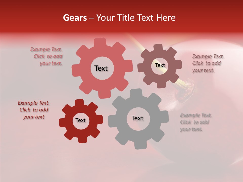 Many Sour Nutrient PowerPoint Template