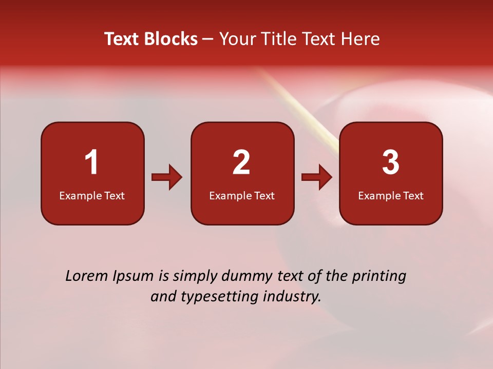 Many Sour Nutrient PowerPoint Template