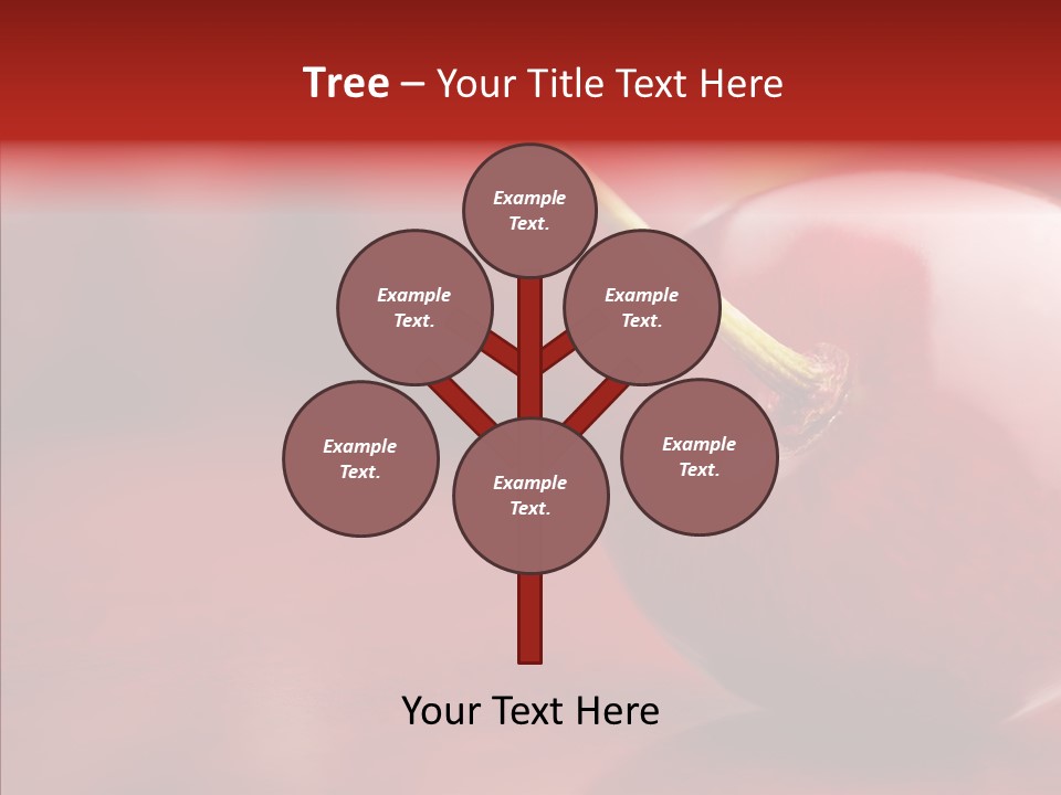 Many Sour Nutrient PowerPoint Template