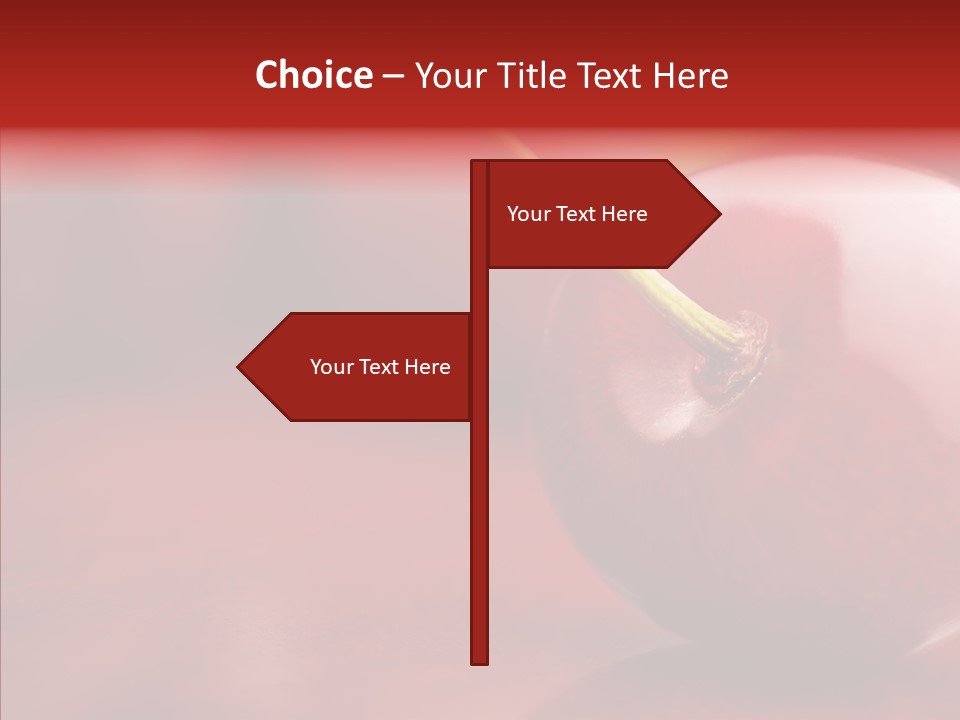 Many Sour Nutrient PowerPoint Template