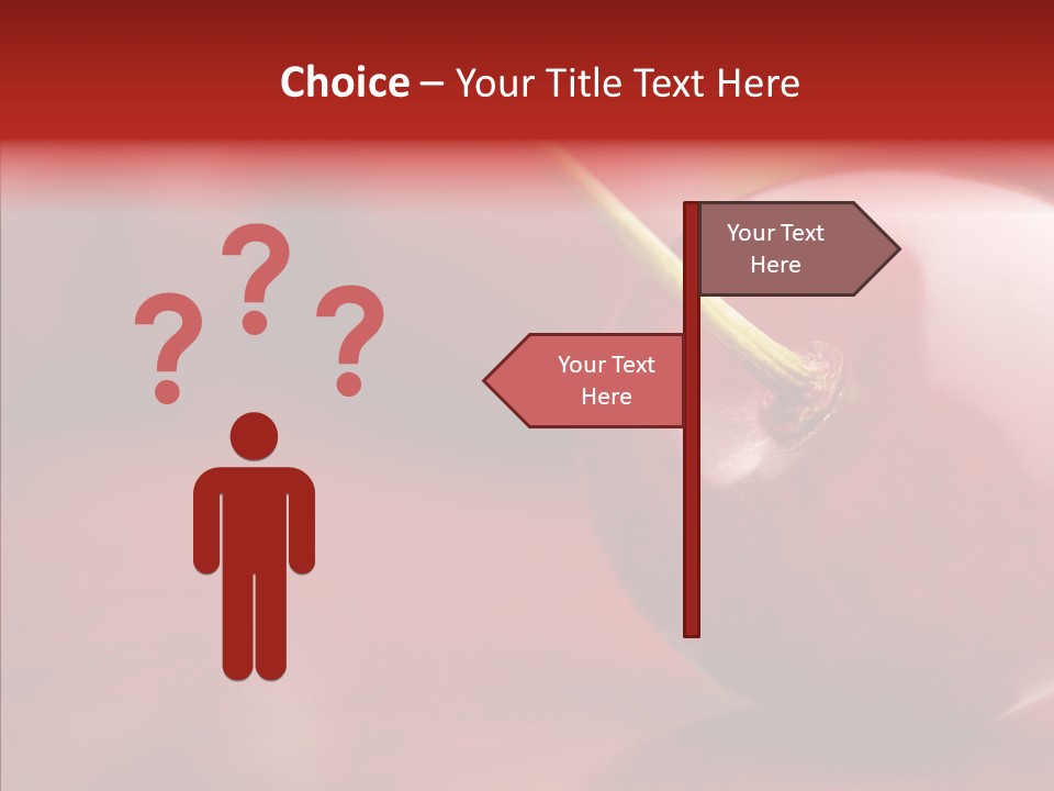 Many Sour Nutrient PowerPoint Template