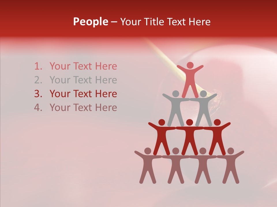 Many Sour Nutrient PowerPoint Template