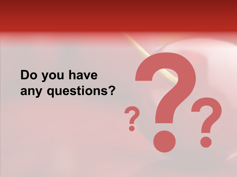 Many Sour Nutrient PowerPoint Template