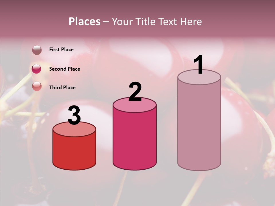 Eating Detail Produce PowerPoint Template