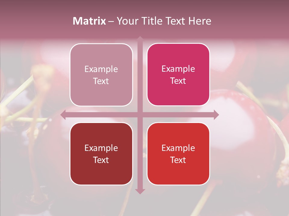 Eating Detail Produce PowerPoint Template