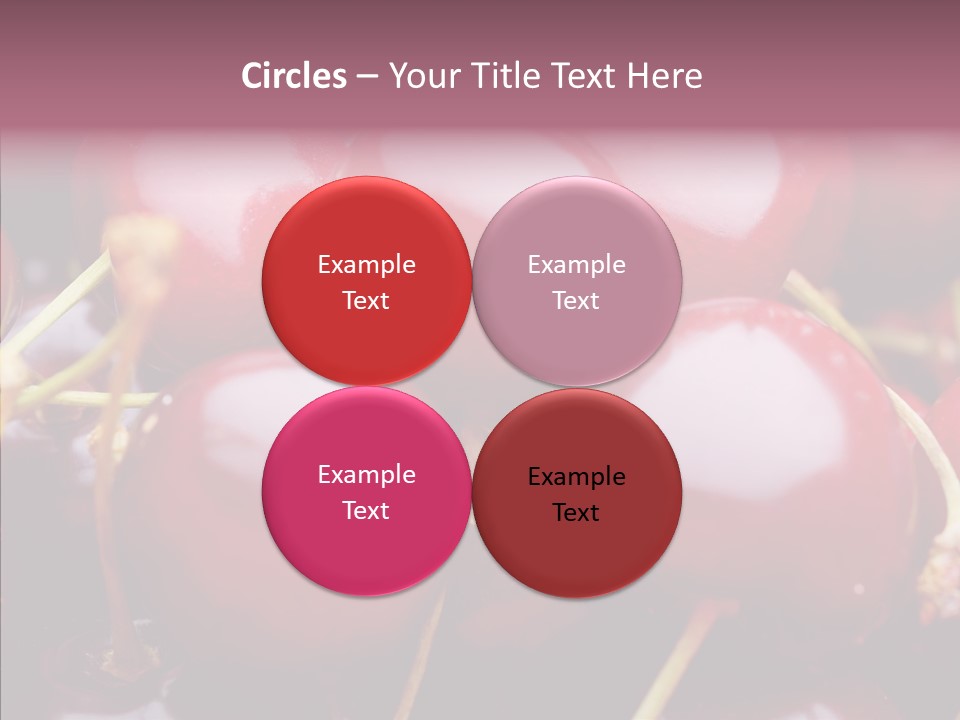 Eating Detail Produce PowerPoint Template