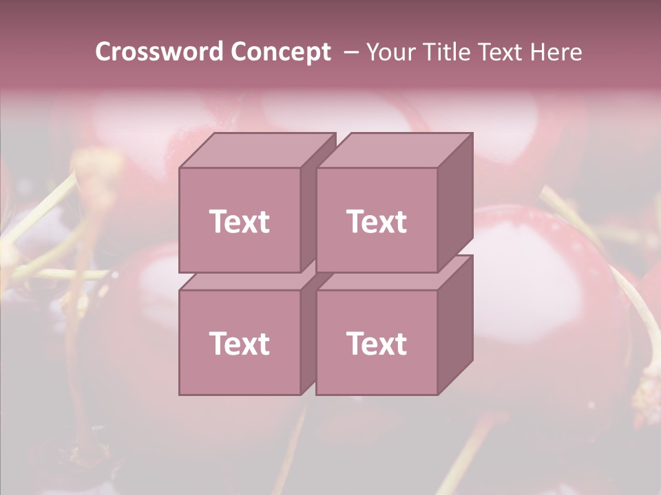 Eating Detail Produce PowerPoint Template