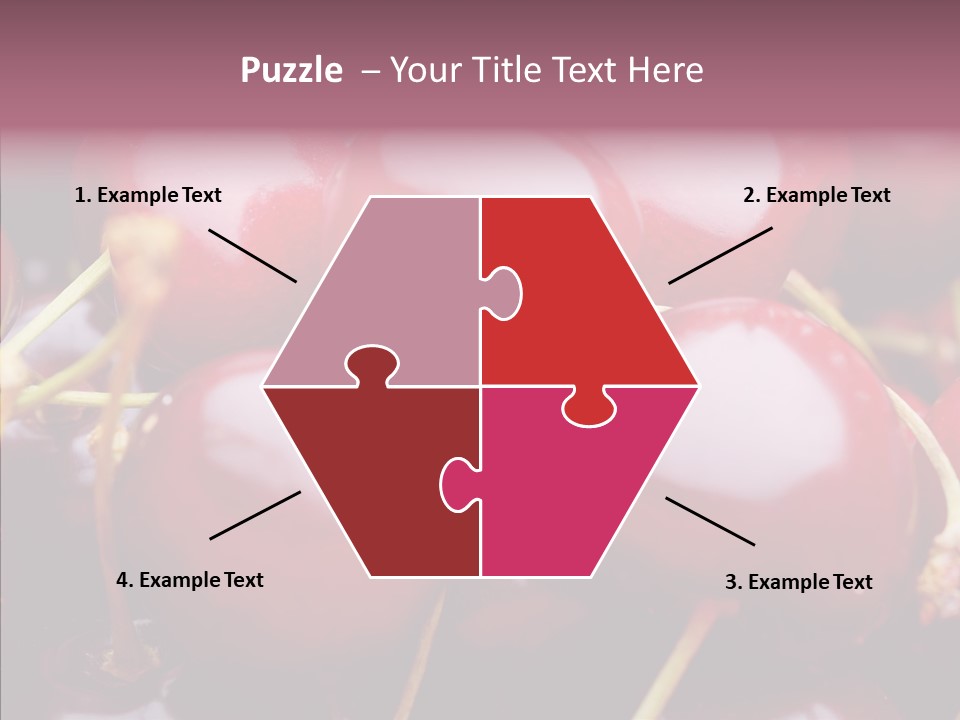 Eating Detail Produce PowerPoint Template