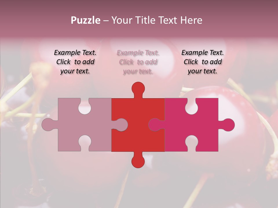 Eating Detail Produce PowerPoint Template