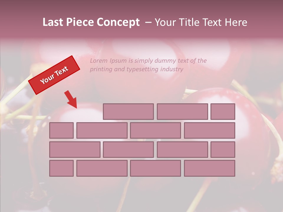 Eating Detail Produce PowerPoint Template