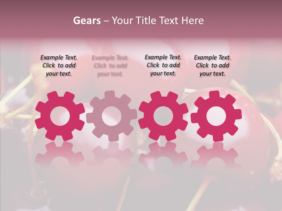 Eating Detail Produce PowerPoint Template