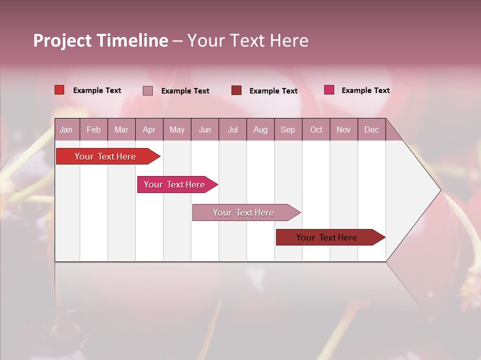 Eating Detail Produce PowerPoint Template