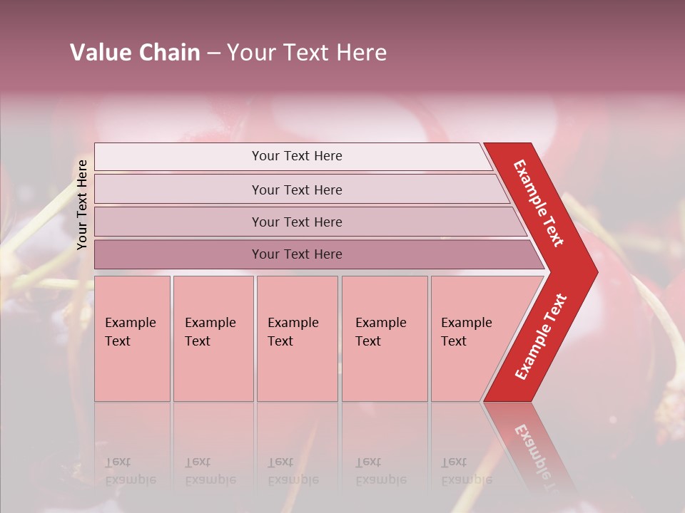 Eating Detail Produce PowerPoint Template