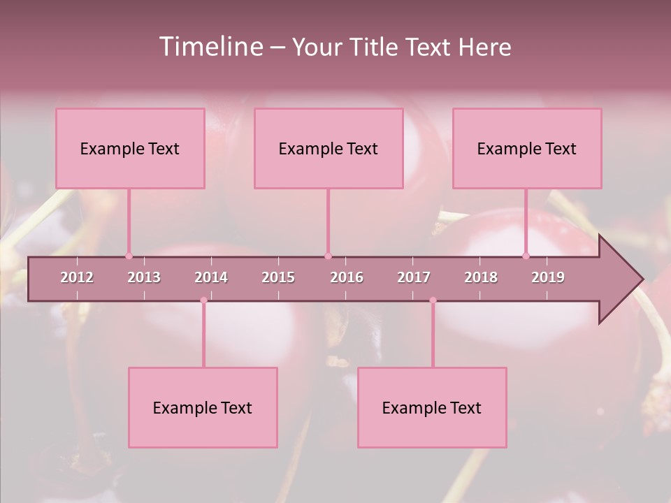 Eating Detail Produce PowerPoint Template