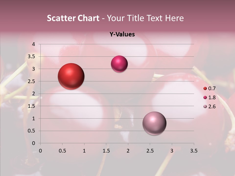 Eating Detail Produce PowerPoint Template