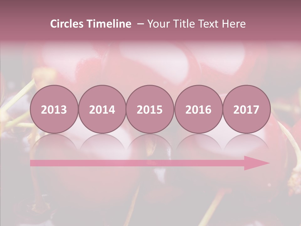 Eating Detail Produce PowerPoint Template