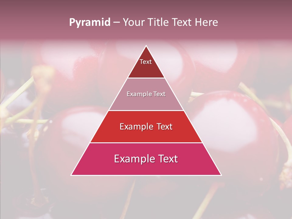 Eating Detail Produce PowerPoint Template