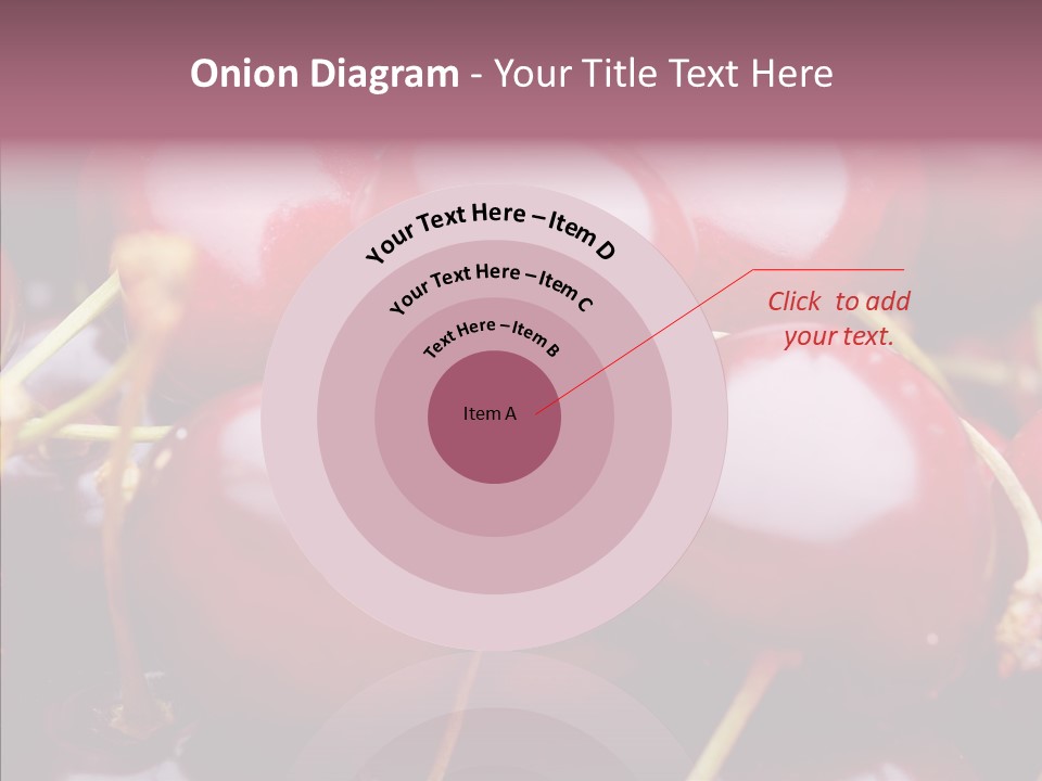 Eating Detail Produce PowerPoint Template