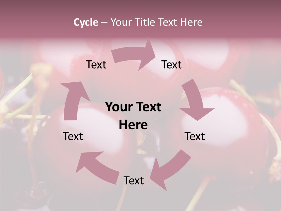 Eating Detail Produce PowerPoint Template