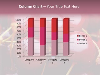 Eating Detail Produce PowerPoint Template